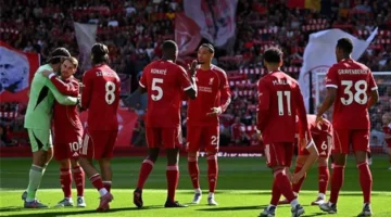 إيكيتيكي في الصدارة.. تشكيلة ليفربول الهجومية أمام بيرنلي بالدوري الإنجليزي